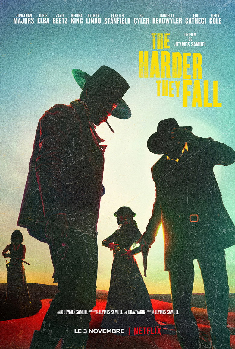 Affiche de THE HARDER THEY FALL
