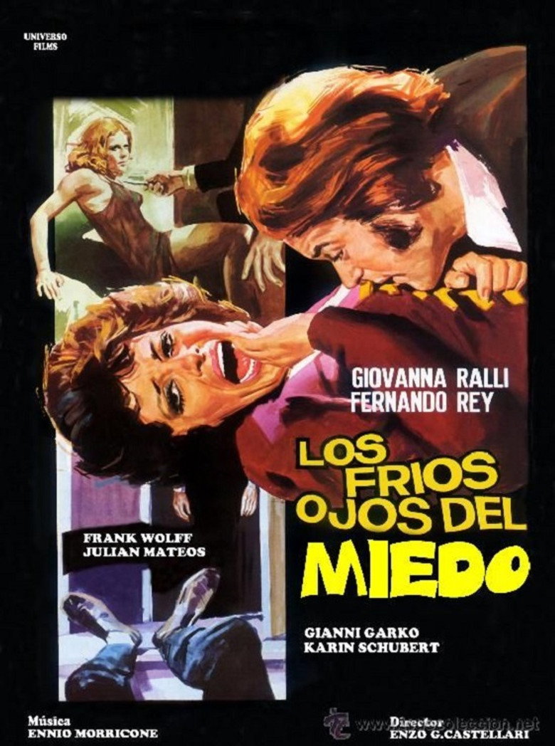 Gli occhi freddi della paura