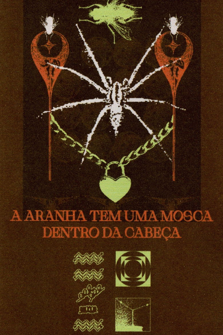 Imatge de A aranha tem uma mosca dentro da cabeça