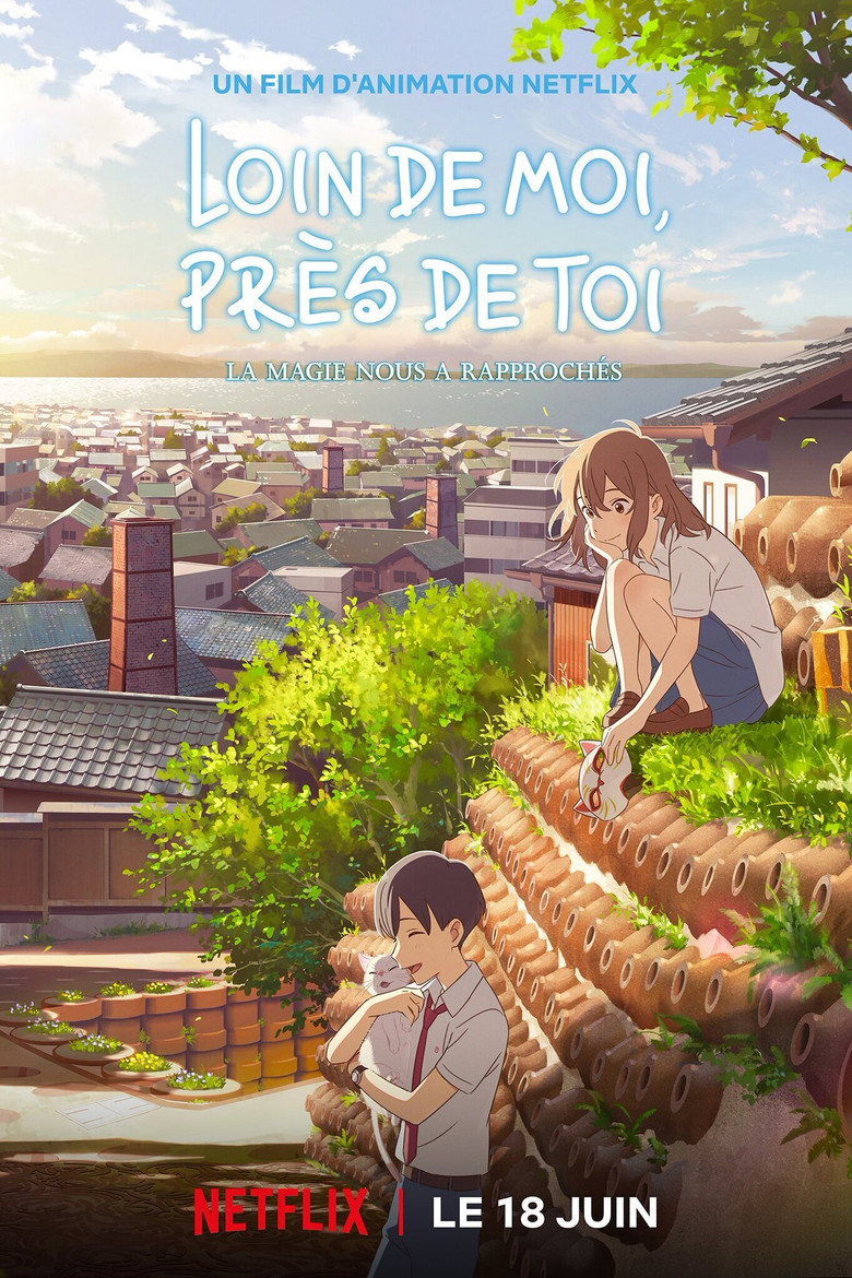 Affiche de LOIN DE MOI, PRÈS DE TOI