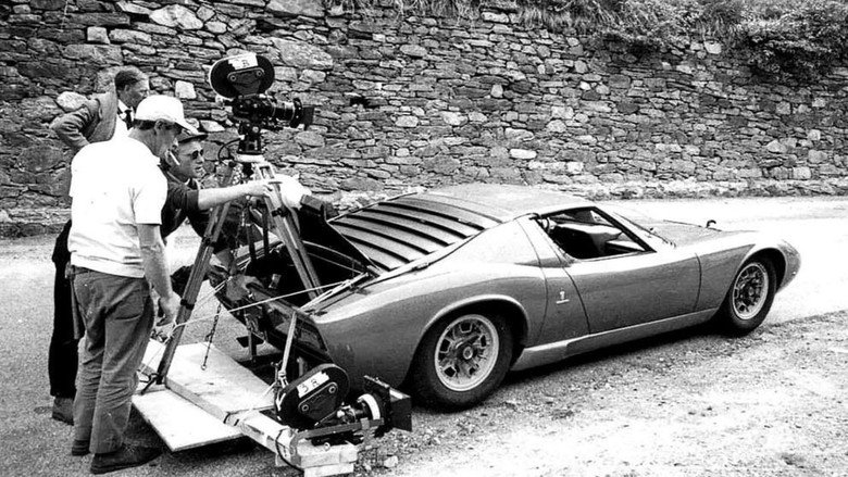 Frame from The Making Of 'The Italian Job'