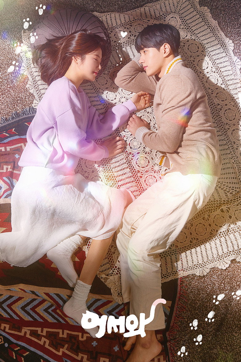 โปสเตอร์ Meow the Secret Boy (2020)