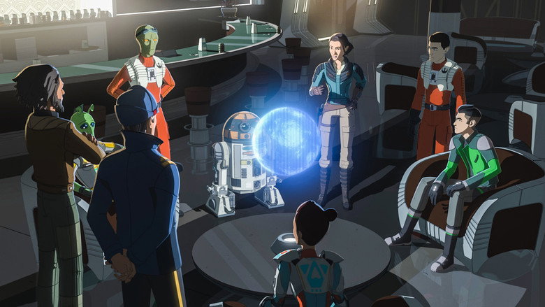 Still from Star Wars Resistance - Season 2 Episode 17