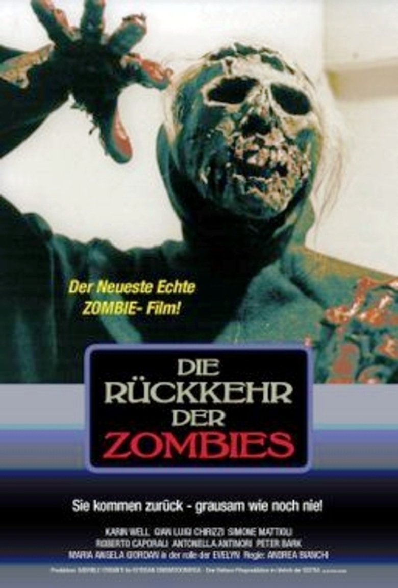 Die Rückkehr der Zombies poster