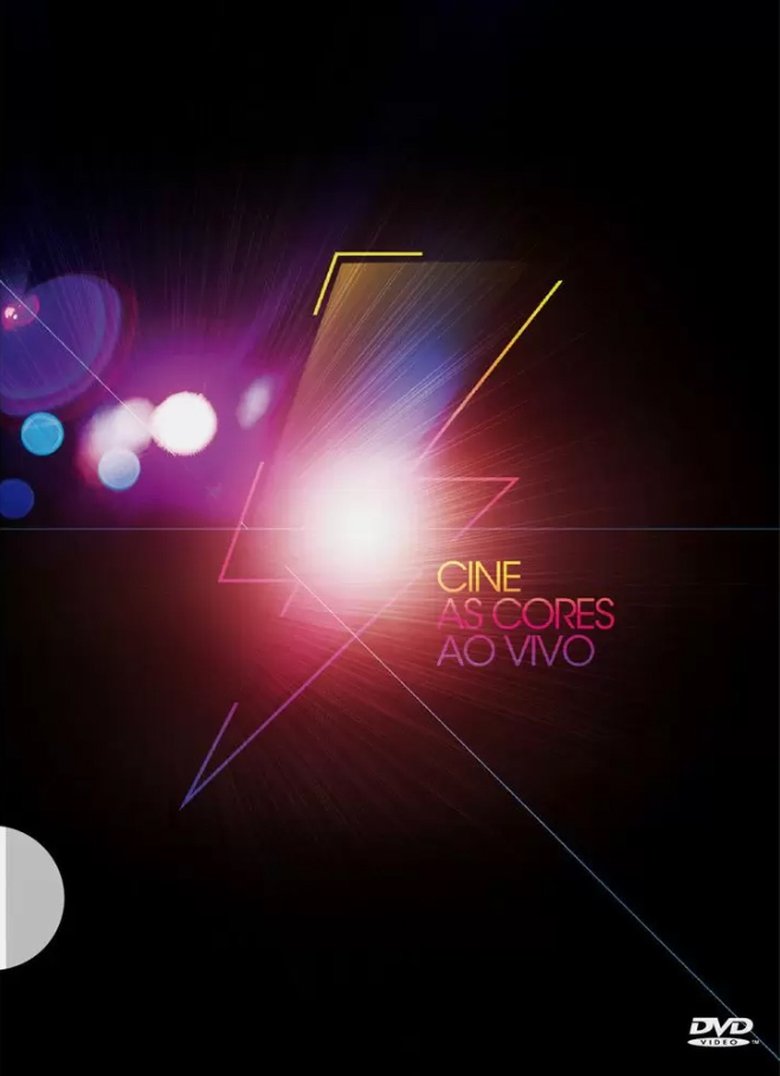 Cine - As Cores (Ao Vivo) main poster