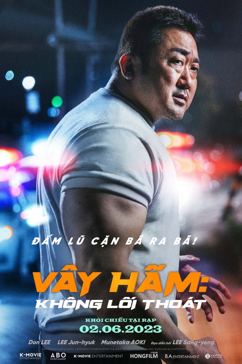 V&acirc;y H&atilde;m 3: Kh&ocirc;ng Lối Tho&aacute;t (2023)