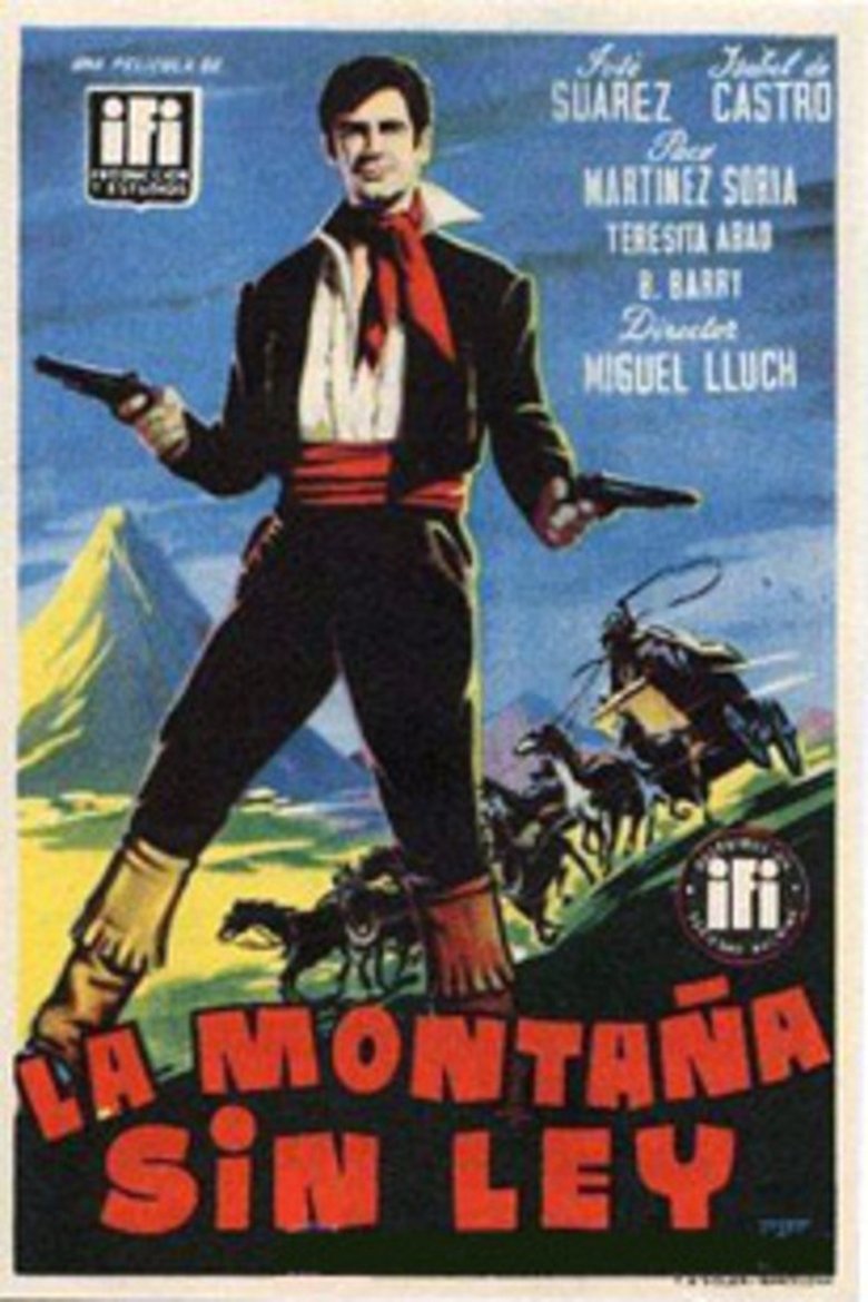 Lawless Mountain main poster