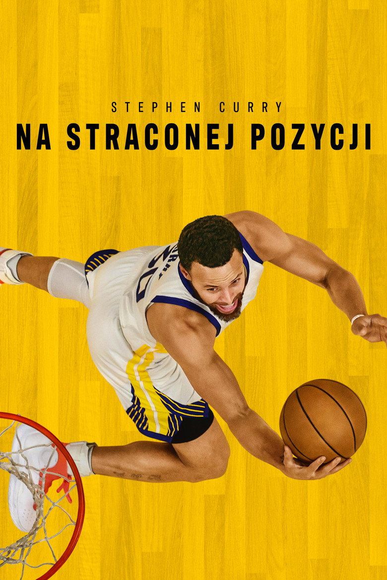 Plakat filmu Stephen Curry: na straconej pozycji