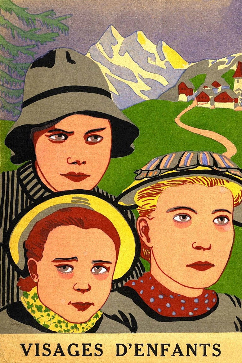 Affiche de VISAGES D'ENFANTS