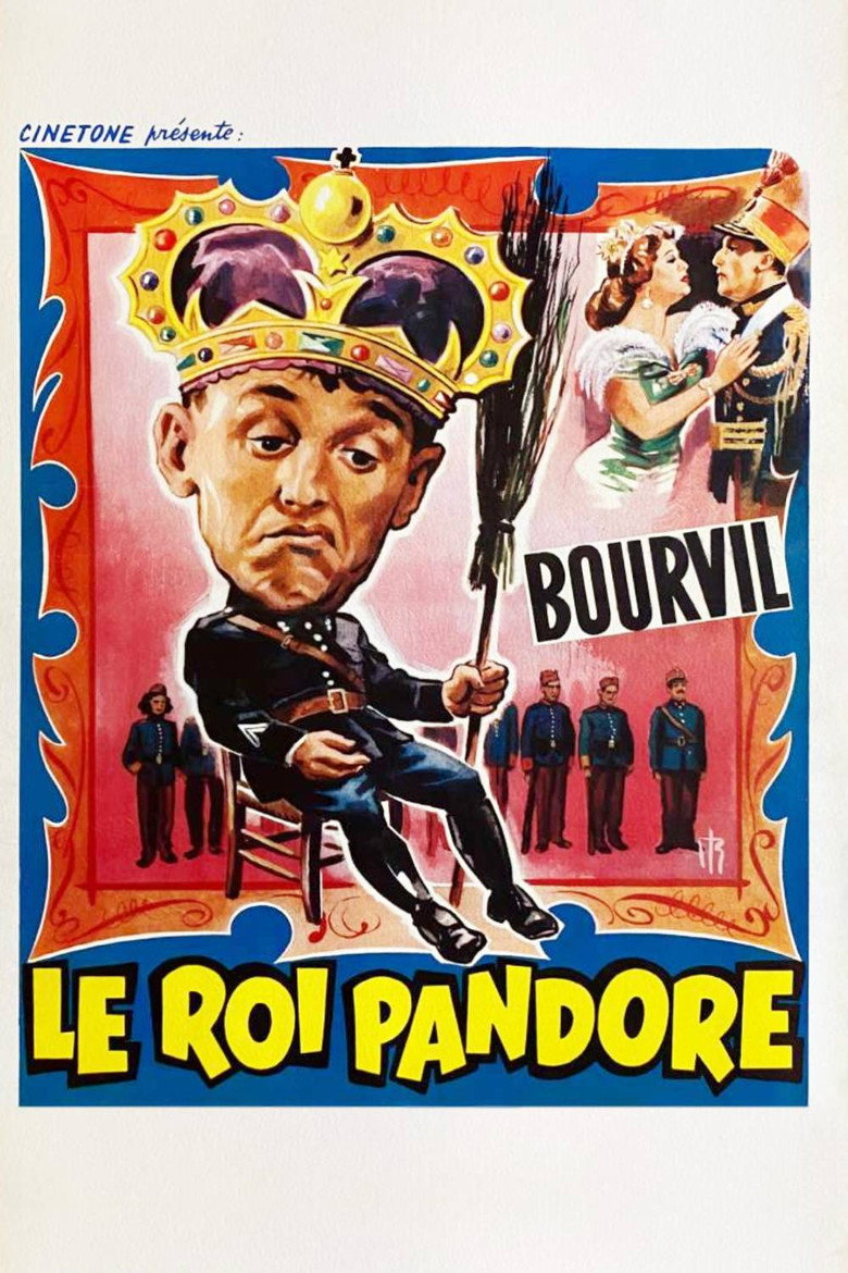 Affiche de LE ROI PANDORE