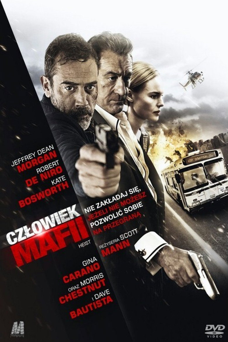 Plakat filmu Człowiek mafii