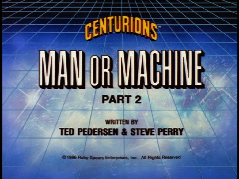 Still image for The Centurions season 1 episode 62: Man or Machine (2)