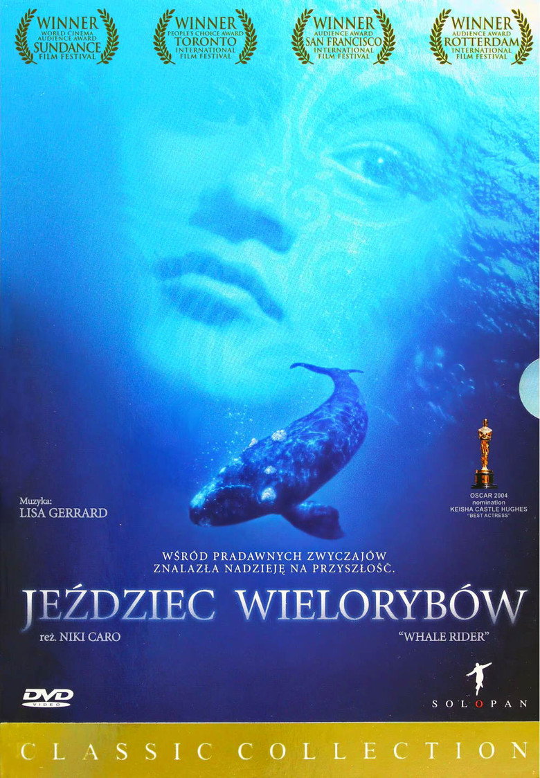 Plakat filmu Jeździec wielorybów