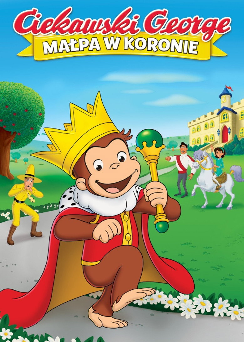 Plakat filmu Ciekawski George: Królewska małpka