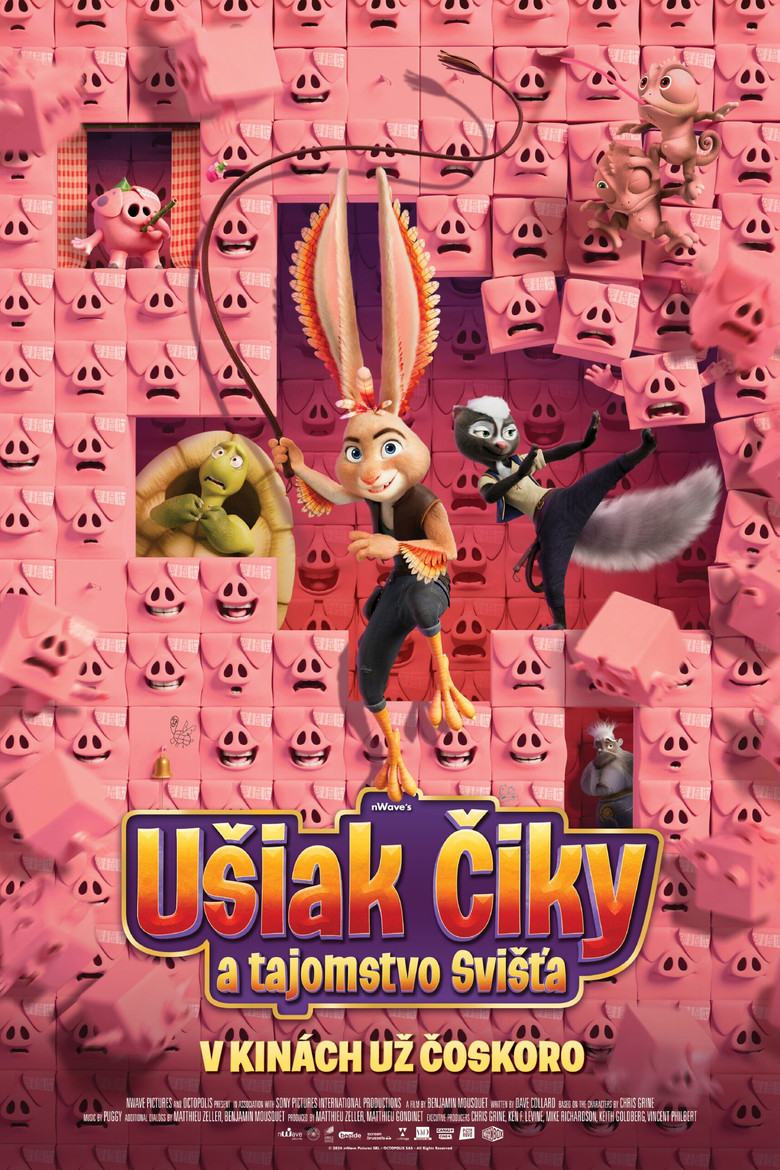 U&scaron;iak Čiky 2: Tajomstvo Svi&scaron;ťa (2025)