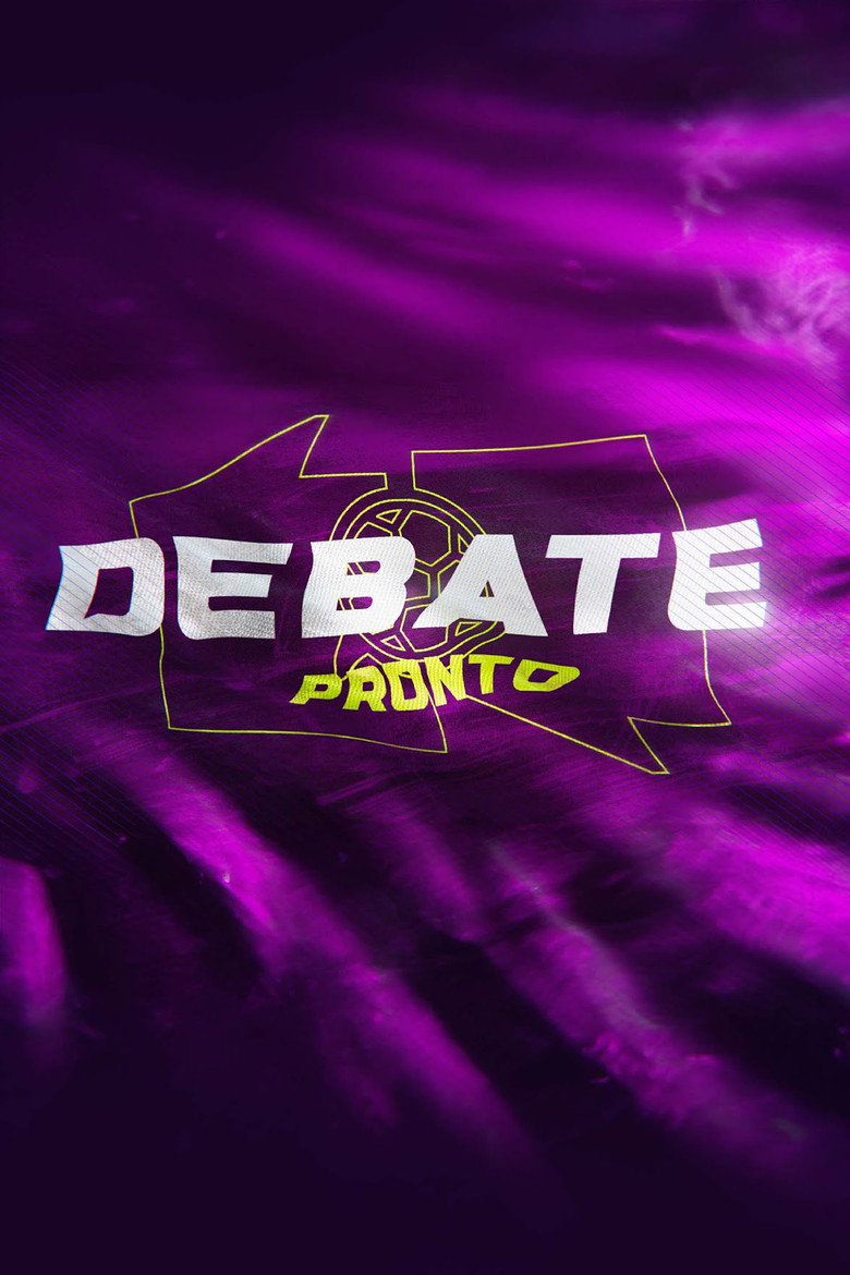 Official poster for Debate Pronto