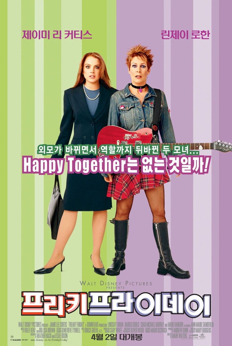 Freaky Friday Dans La Peau De Ma Mère Freaky friday – Dans la peau de ma mère (2003) Film Complet en