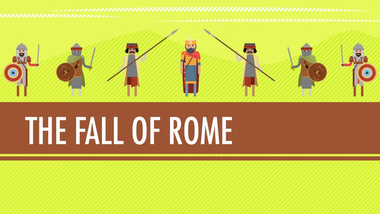 Still image for Crash Course: World History season 1 episode 12: Fall of The Roman Empire...in the 15th Century: Crash Course World History #12