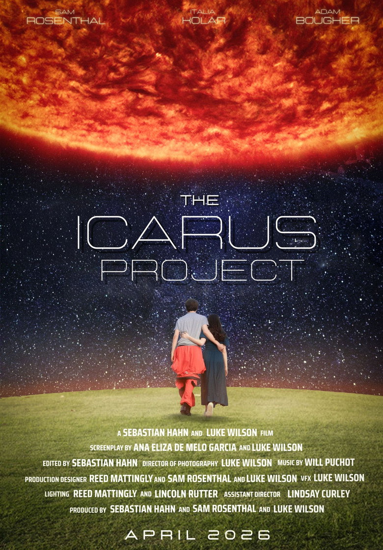 The Icarus Project (2026) poster