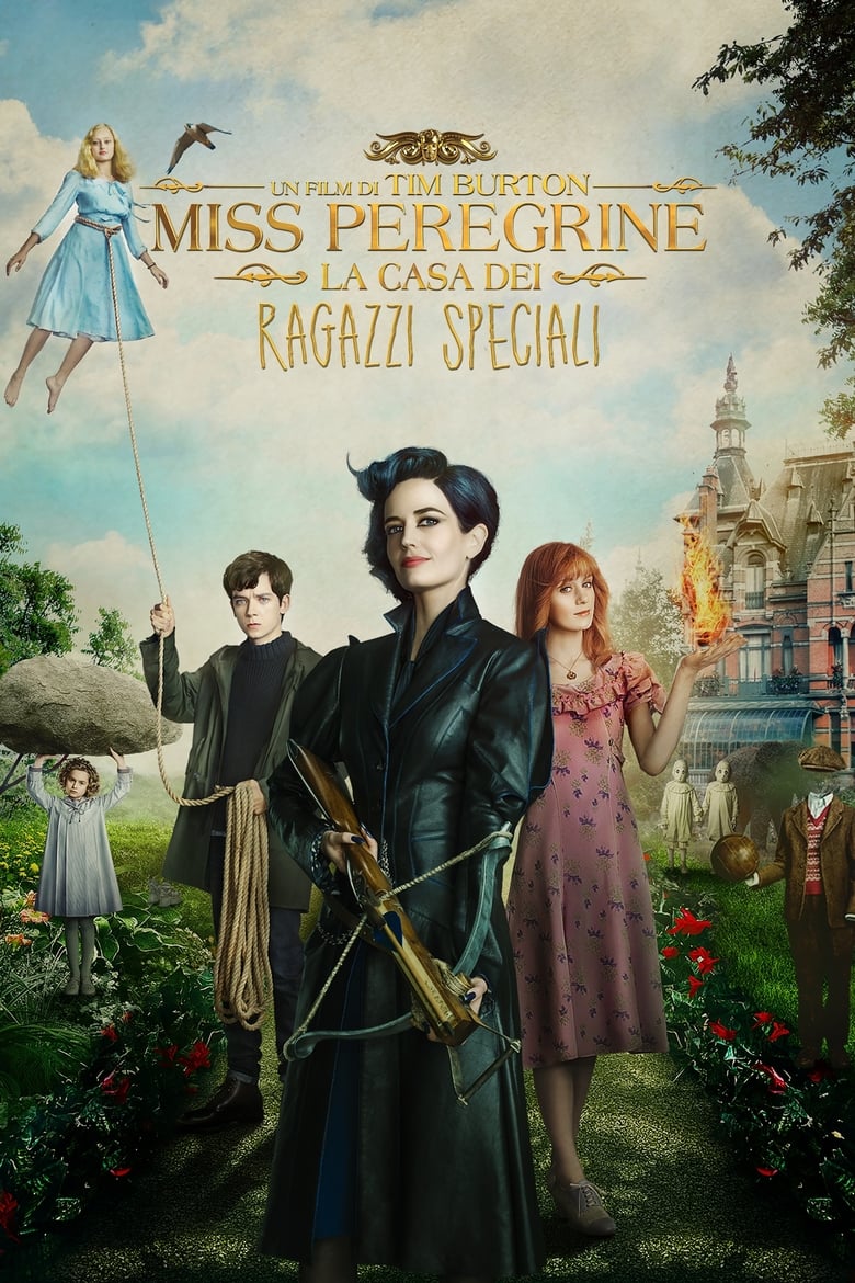 Miss Peregrine - La casa dei ragazzi speciali (2016)