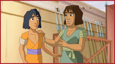 Friends and Heroes 3×4