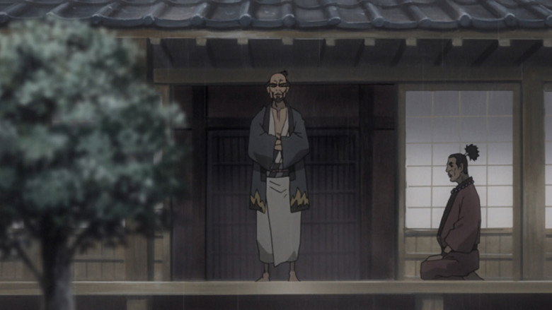 Still from Samurai Champloo - Season 1 Episode 4