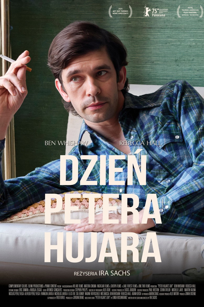 Plakat filmu Dzień Petera Hujara