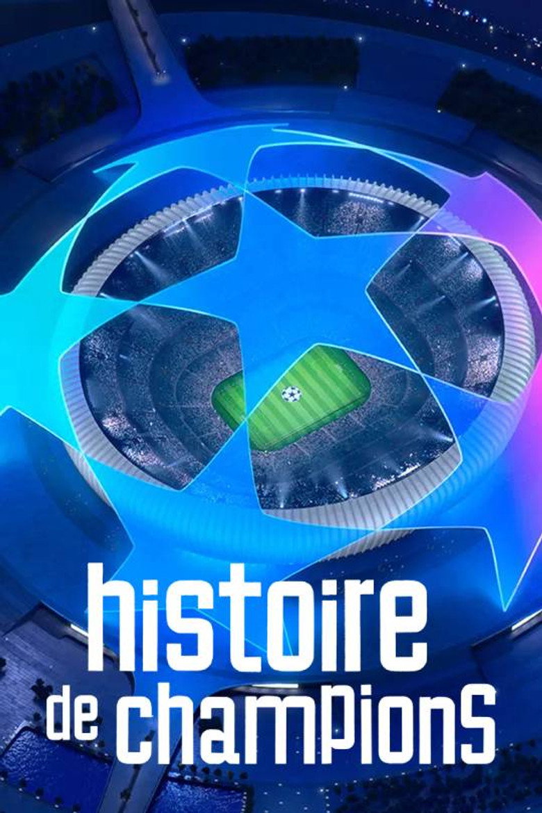Official poster for Histoire de Champions