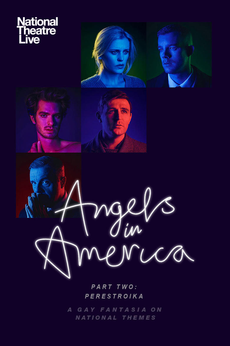 National Theatre Live: Angels In America — Part Two: Perestroika main poster