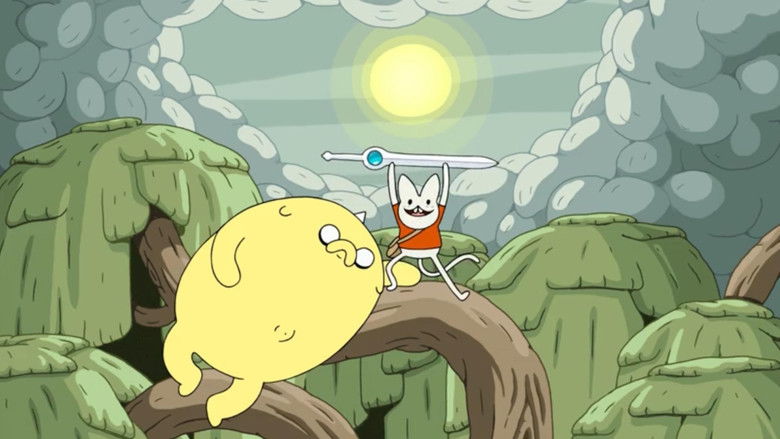 Image d'arrière-plan 1 du film Adventure Time - Come Along With Me