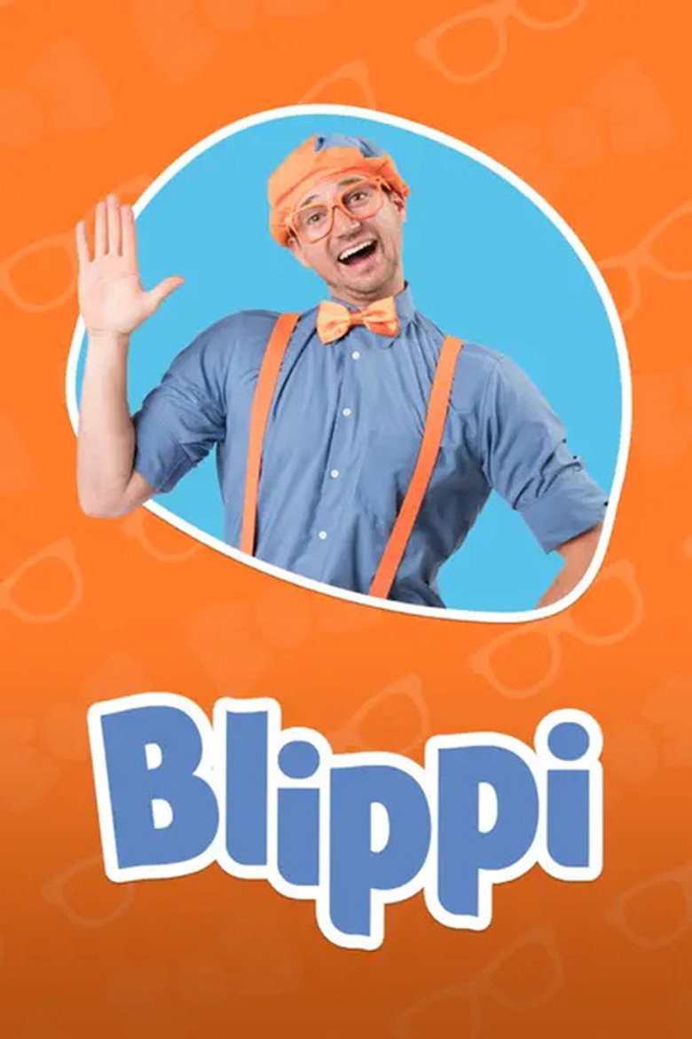 Official poster for Blippi: Spark Explorer Collection