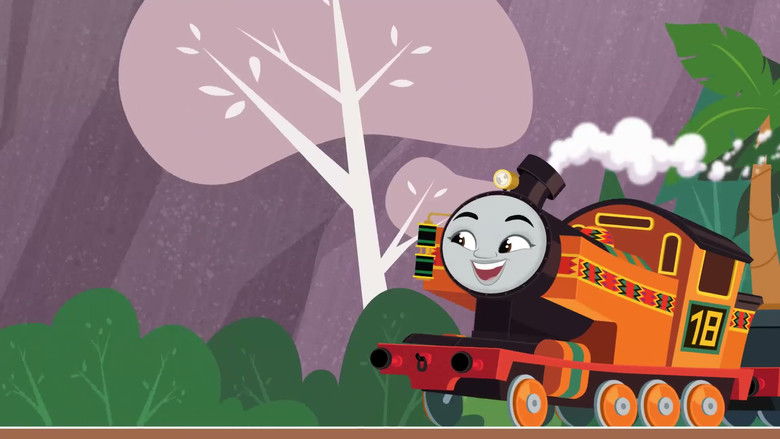 Still image for Thomas & Friends: All Engines Go! season 1 episode 38: Nia's Perfect Plan