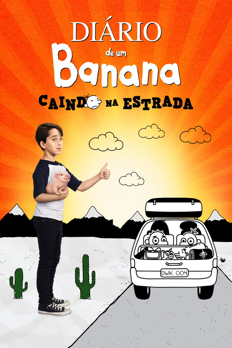 Diário de um Banana: Caindo na Estrada