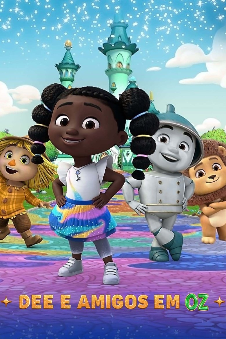 Cena de Dee e a maravilhosa escola de Oz