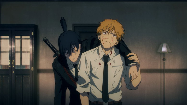 Still from Chainsaw Man - Season 1 Episode 2