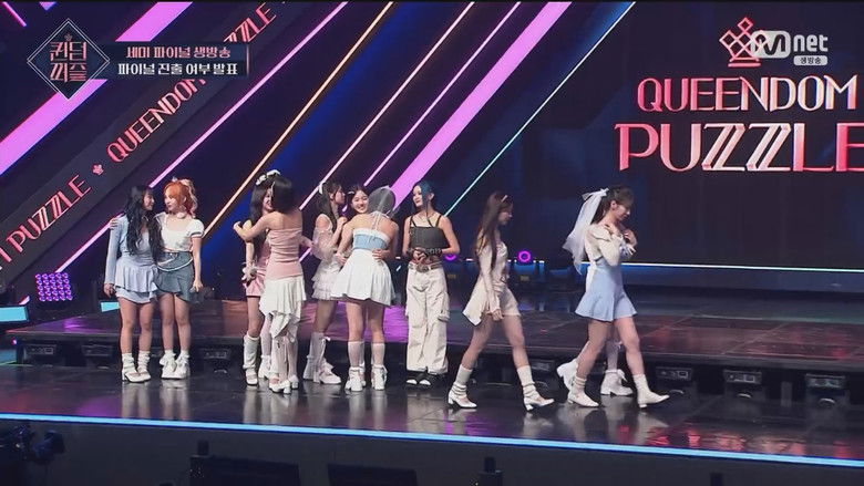 Still image for Queendom Puzzle season 1 episode 9: The Semifinals Still image for Queendom Puzzle season 1 episode 9: The Semifinals