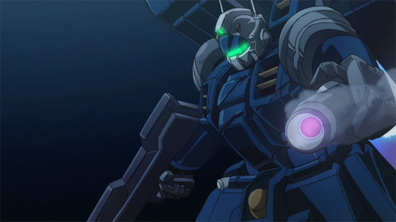 Still from 機動戦士ガンダム サンダーボルト - Temporada 1 Episodio 6