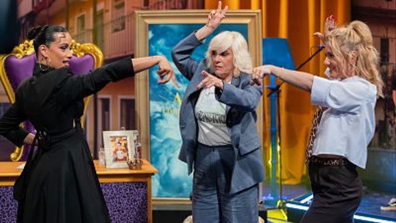 Still image for Al cielo con ella season 1 episode 22: Al cielo con... Chanel y Anabel Alonso