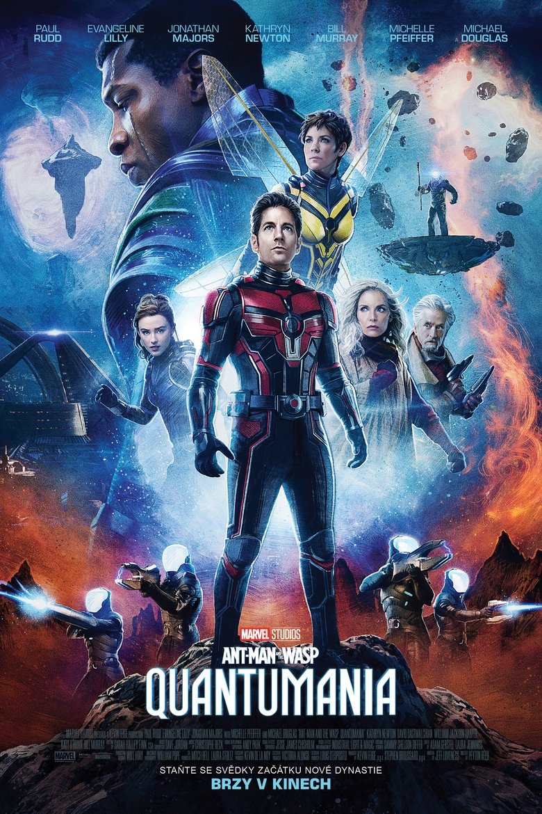 Ant-Man a Wasp: Quantumania (2023)