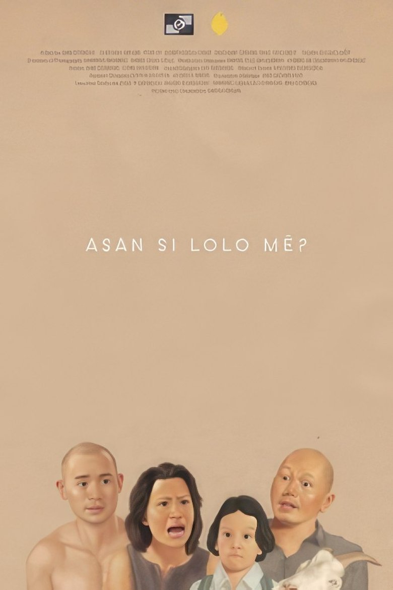 Where's Grandpa Mê? main poster