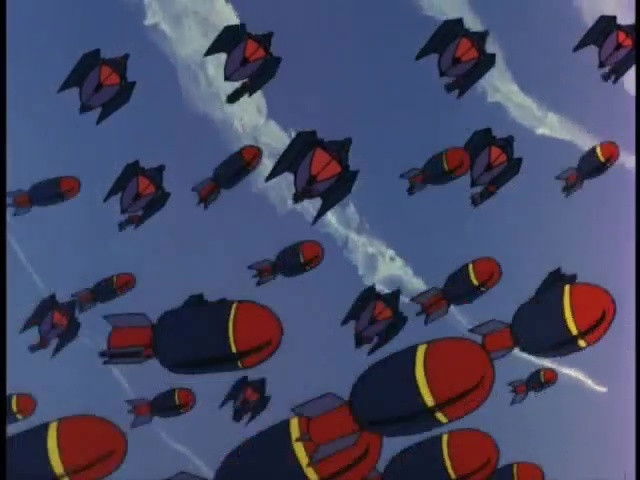Still image for Getter Robo season 1 episode 20: Massive Air Raid! A Sudden Terror Still image for Getter Robo season 1 episode 20: Massive Air Raid! A Sudden Terror