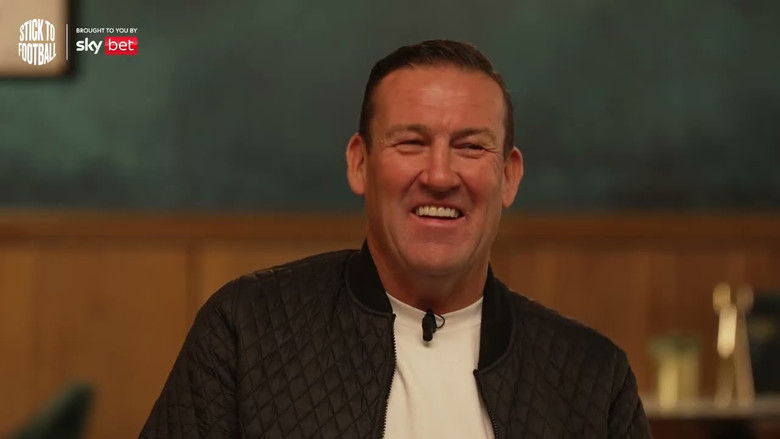 Still image for Stick to Football season 1 episode 86: Mark Crossley: Hilarious Brian Clough Stories & Playing with Roy & Wrighty Still image for Stick to Football season 1 episode 86: Mark Crossley: Hilarious Brian Clough Stories & Playing with Roy & Wrighty