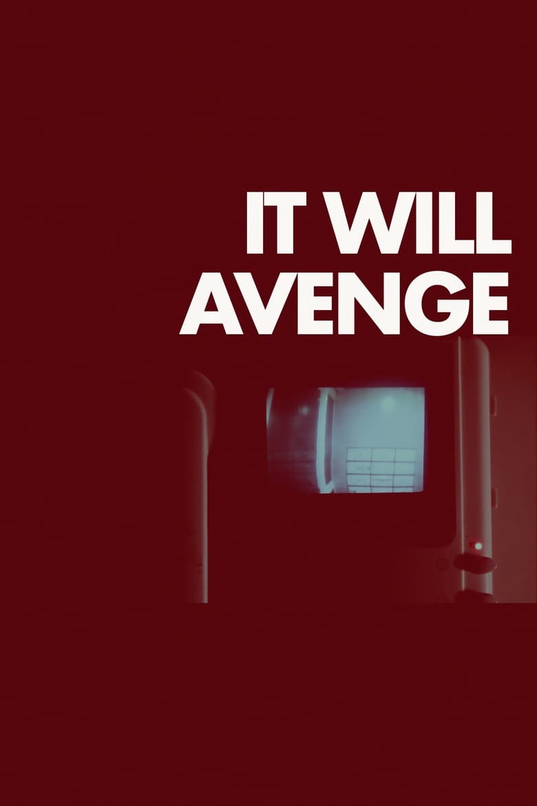 It Will Avenge main poster