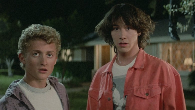 Bill & Ted's Excellent Adventure (1989)