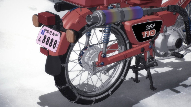 Still from Super Cub - Season 1 Episode 10