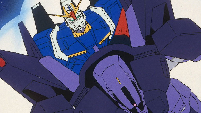 Still from Mobile Suit Zeta Gundam - Season 1 Episode 40