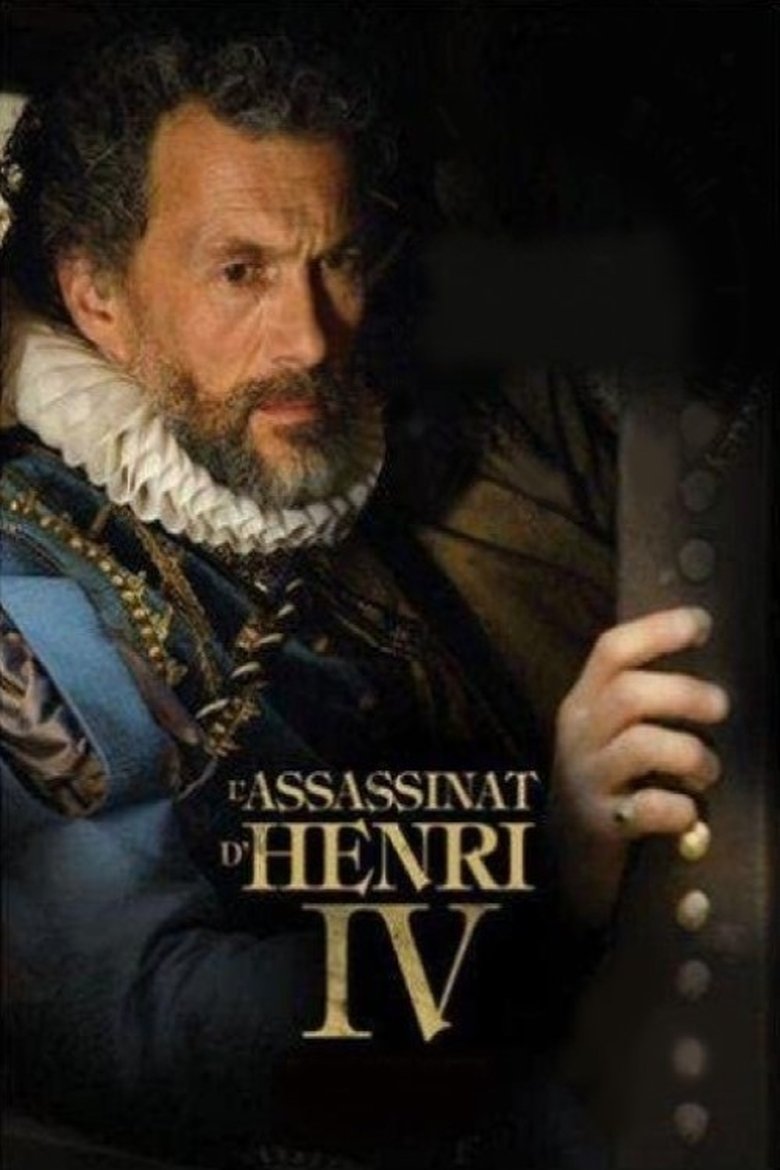 L'assassinat d'Henri IV main poster