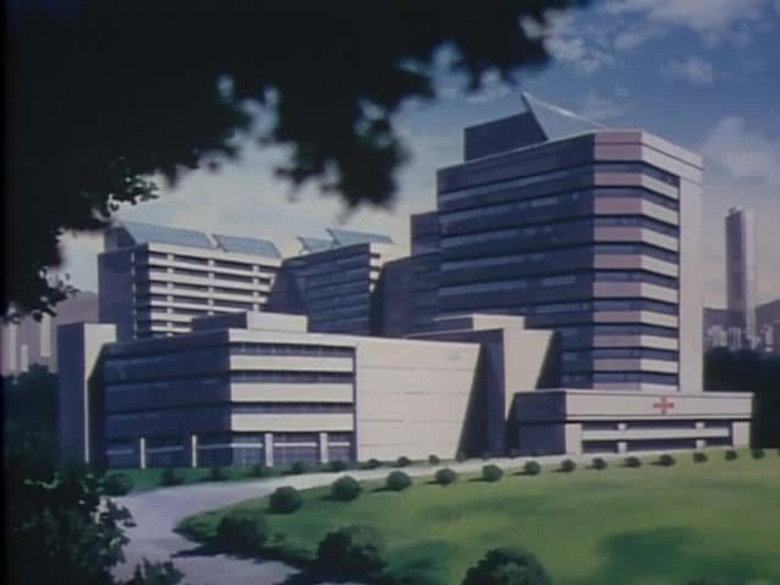 Still from A.D. Police - Season 1 Episode 1