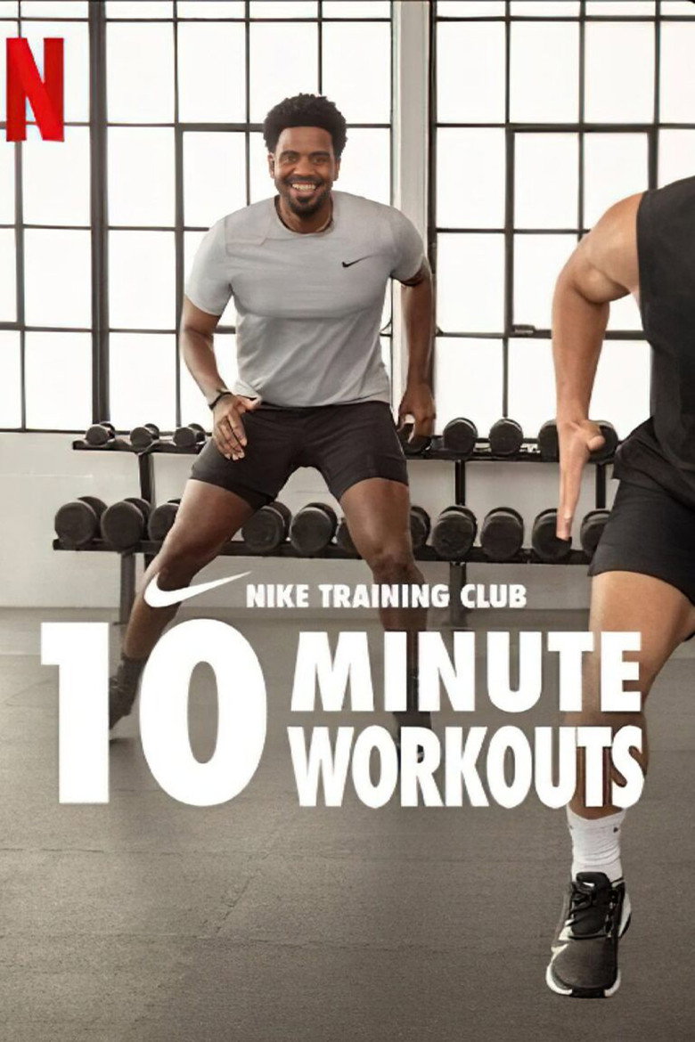 Official poster for Nike Training Club: Entrenamientos de 10 minutos