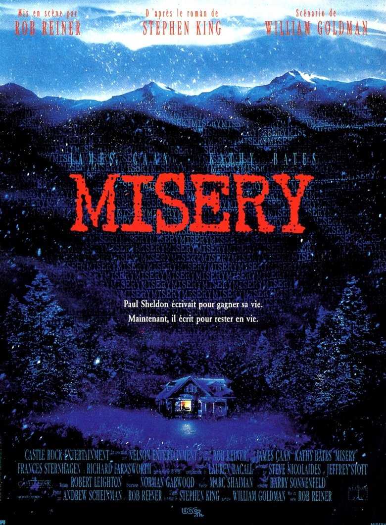 Poster du film Misery